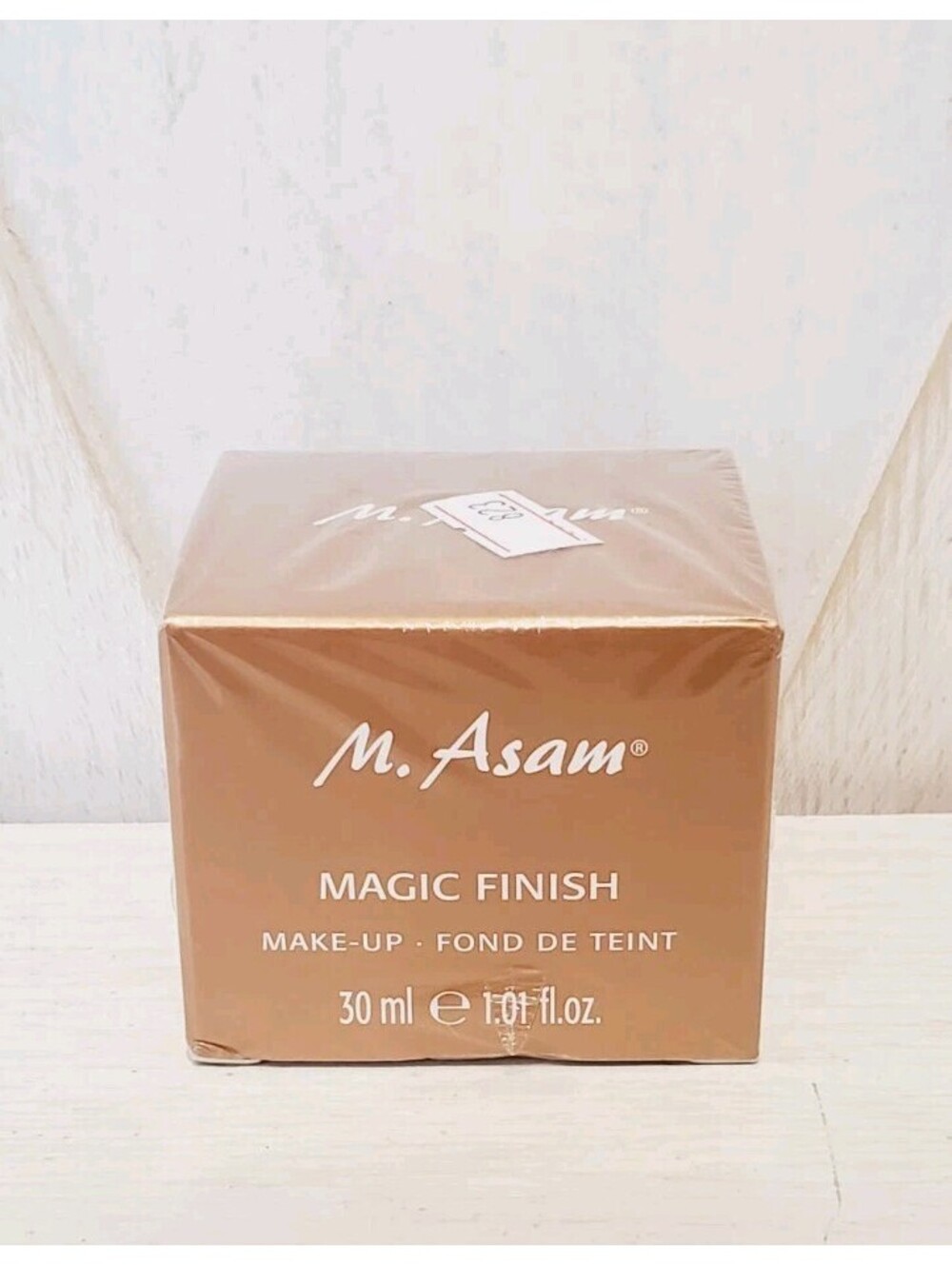 M. Asam Magic Finish Make-Up Classic Foundation 30ml 1.01 oz Made in Germany